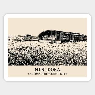 Minidoka National Historic Site Magnet